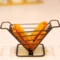 Triangle taco stand with rectangular base