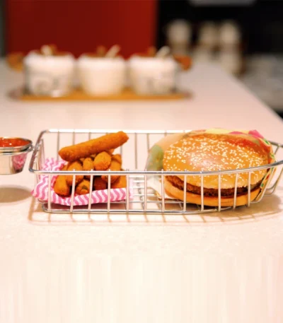Stainless Steel Burger Basket