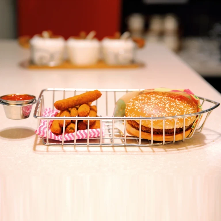 Stainless Steel Burger Basket