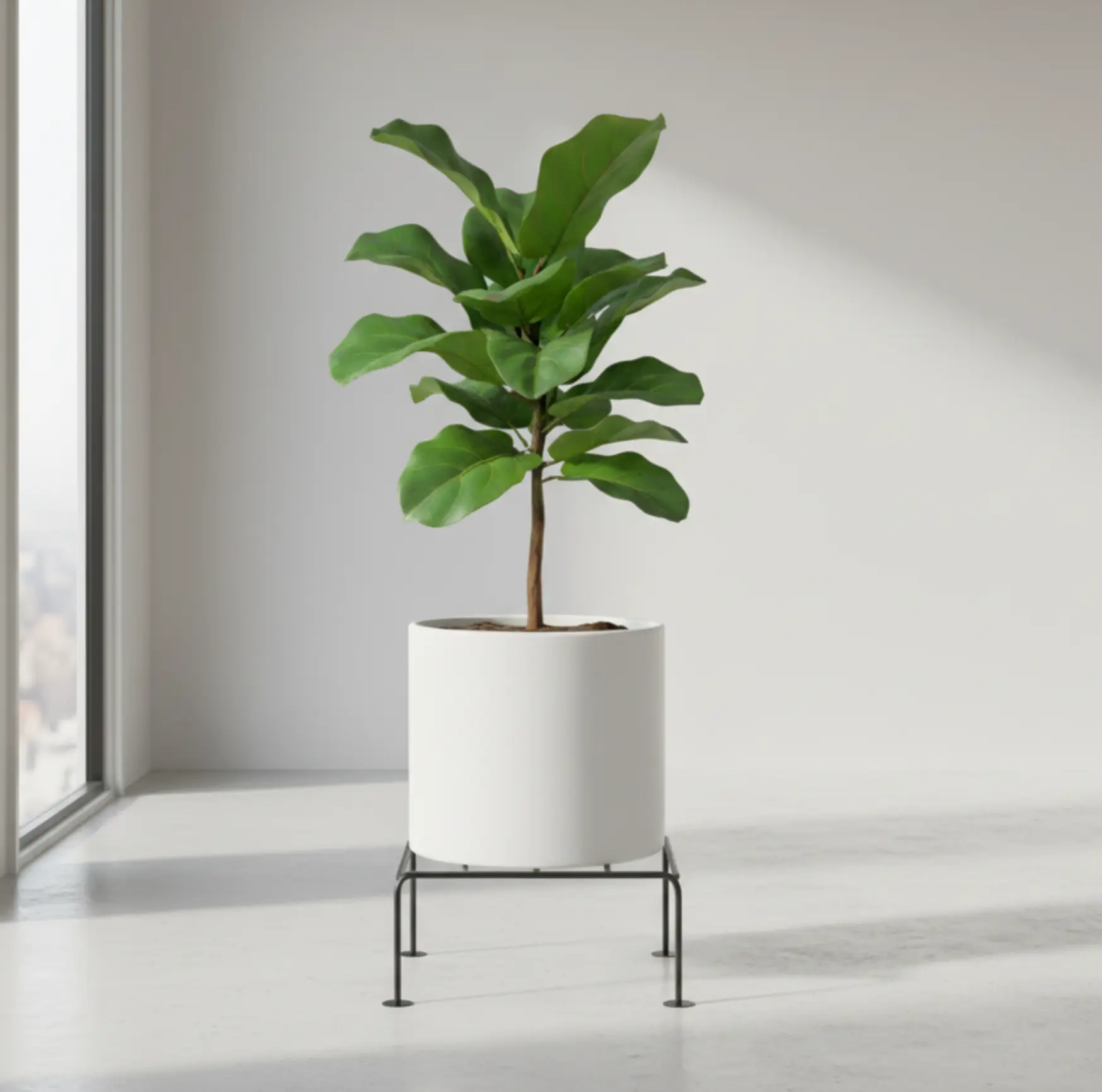 plant stand heavy duty anti rust flower pot stand for indoor living room balcony outdoor home decor modern metal plant stand for plants indoor outdoor balcony plants garden decor
