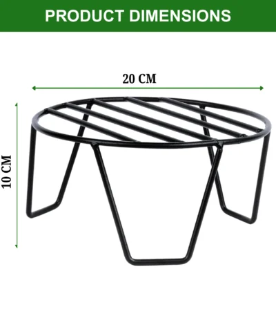 stainless steel plant stand with wheels heavy duty metal pot holder rust proof garden trolley lockable caster wheels indoor outdoor balcony planter rack movable flower stand gamla rack moisture resistant modern utility shelf rolling base caddy