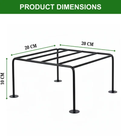 plant stand heavy duty anti rust flower pot stand for indoor living room balcony outdoor home decor modern metal plant stand for plants indoor outdoor balcony plants garden decor
