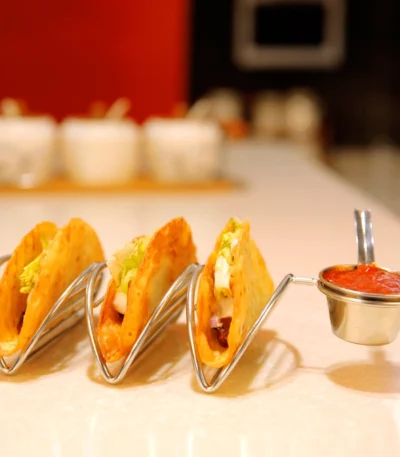 Premium Taco Stand