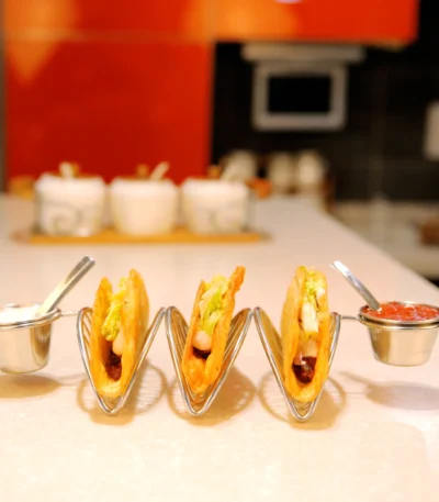 Taco Holder Stand