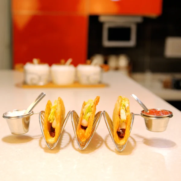 Taco Holder Stand
