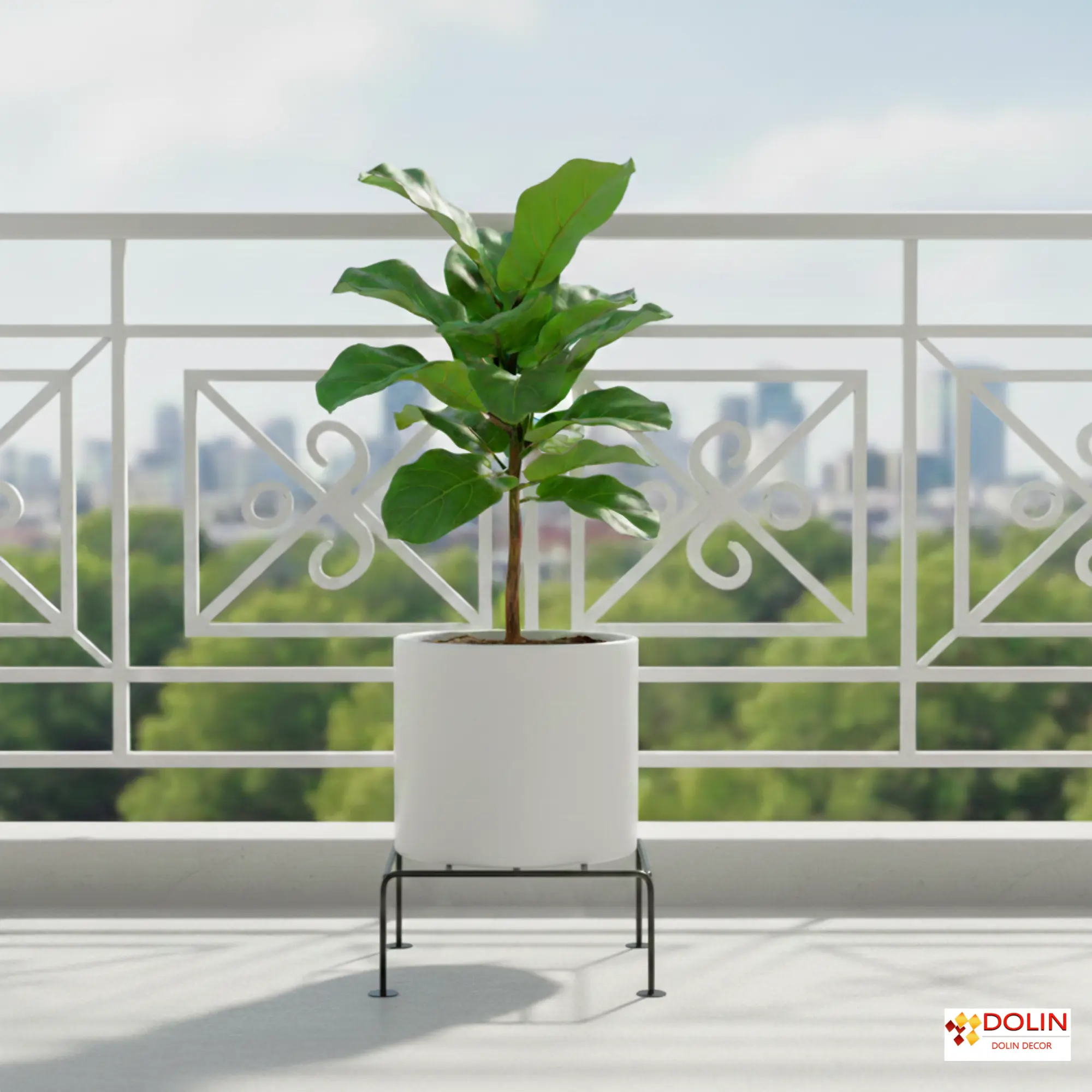 plant stand heavy duty anti rust flower pot stand for indoor living room balcony outdoor home decor modern metal plant stand for plants indoor outdoor balcony plants garden decor