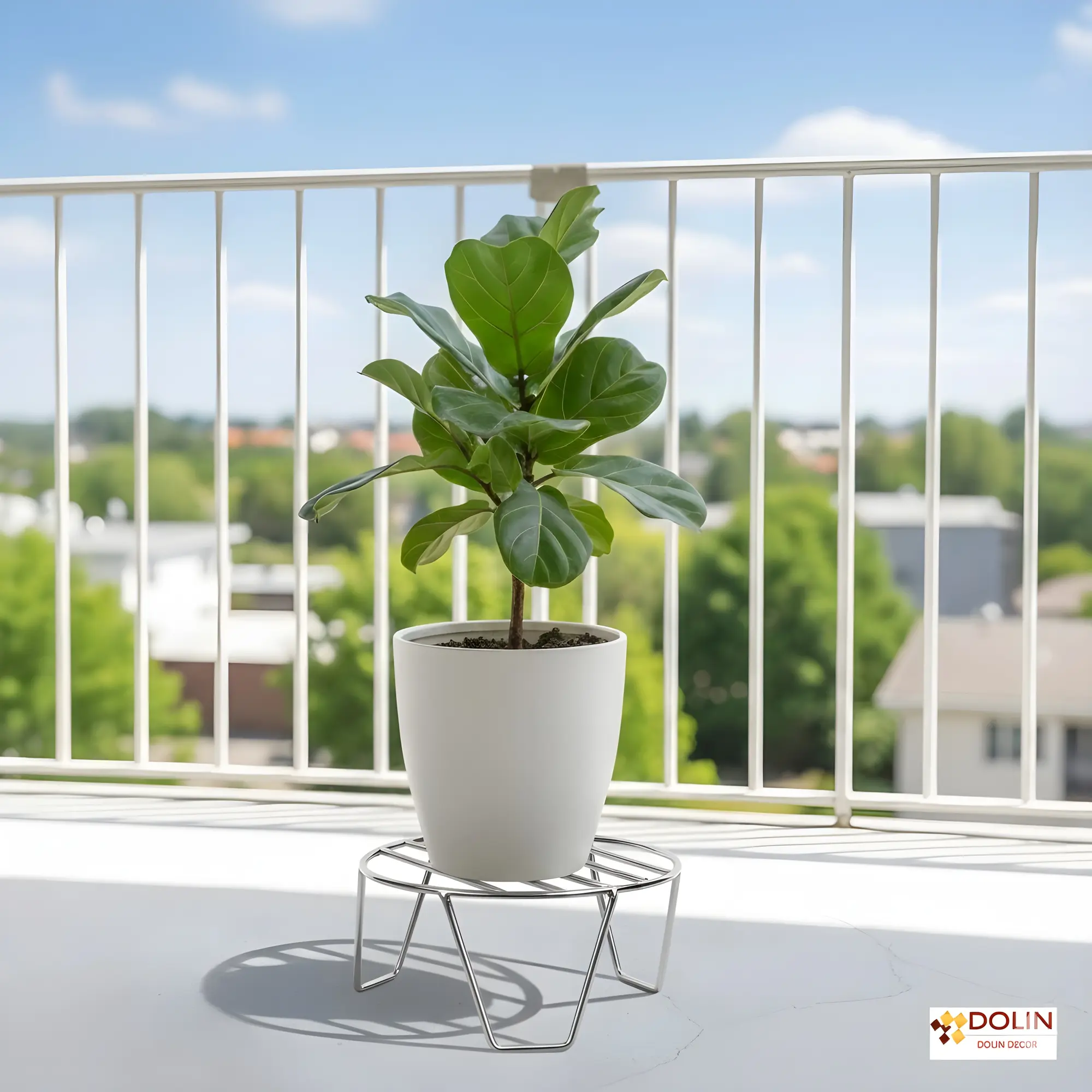 stainless steel plant stand with wheels heavy duty metal pot holder rust proof garden trolley lockable caster wheels indoor outdoor balcony planter rack movable flower stand gamla rack moisture resistant modern utility shelf rolling base caddy