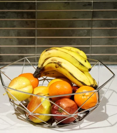 Stainless Steel Fruit Basket