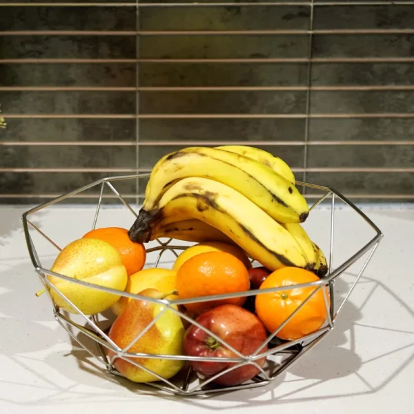 Stainless Steel Fruit Basket