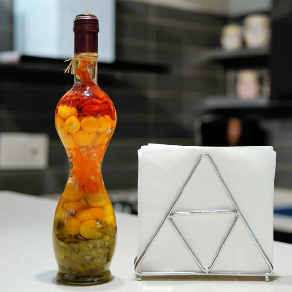 Silver Napkin Holder