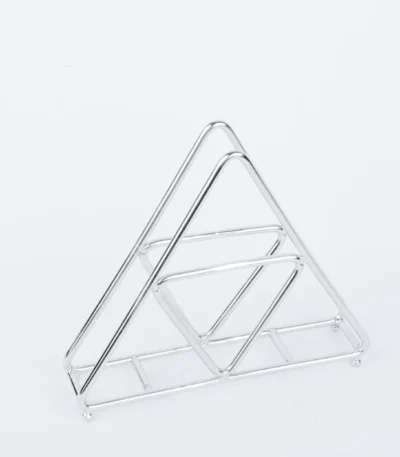Triangle tissue paper stand