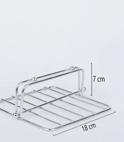 Functional tissue paper stand