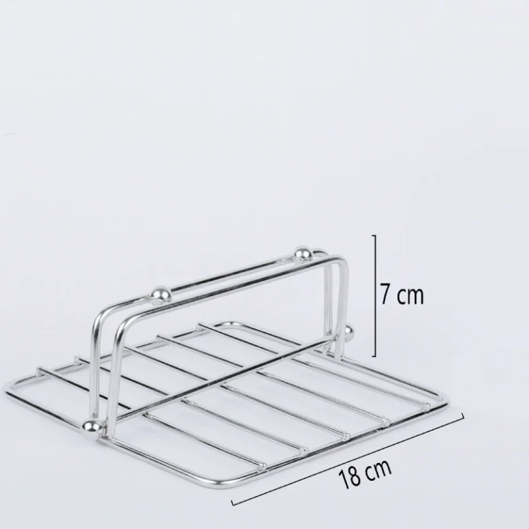 Functional tissue paper stand