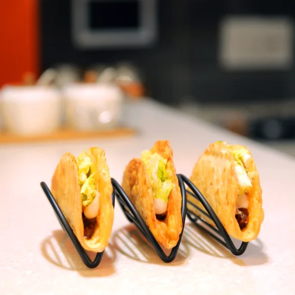 Rust-Proof Taco Holder
