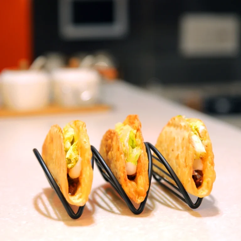 Rust-Proof Taco Holder