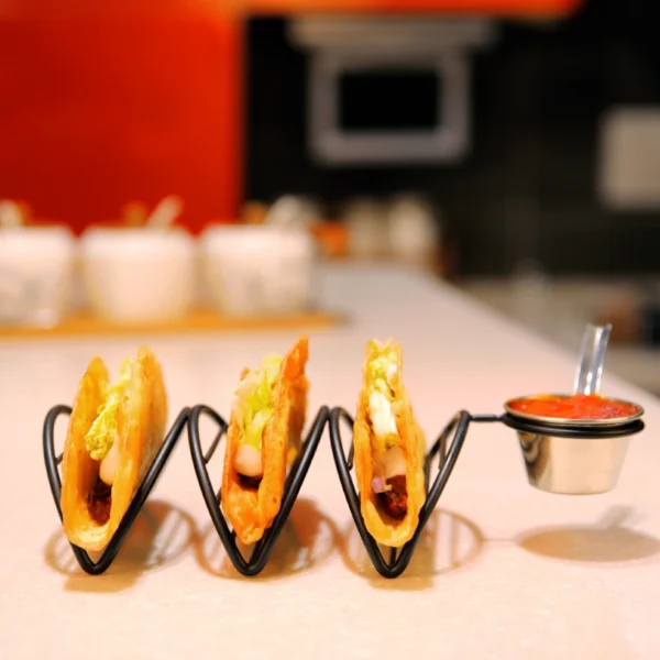 Rust-Proof Taco Holder