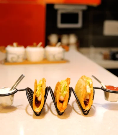 Stainless Steel Taco Holder