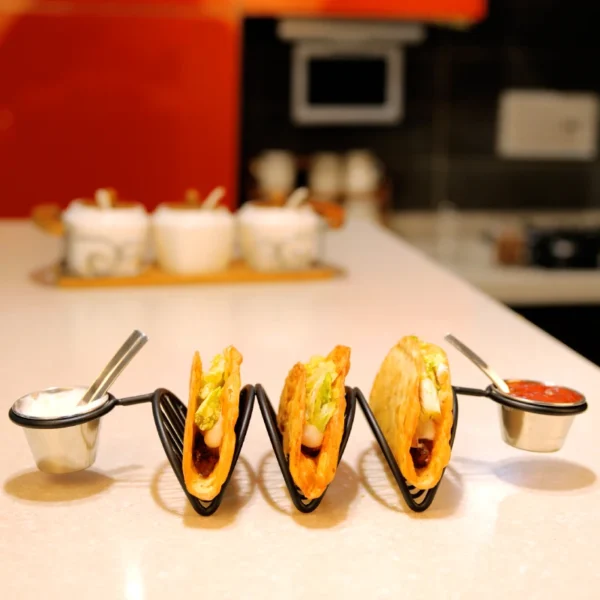 Stainless Steel Taco Holder