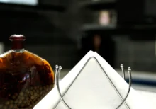 Stainless Steel Napkin Stand