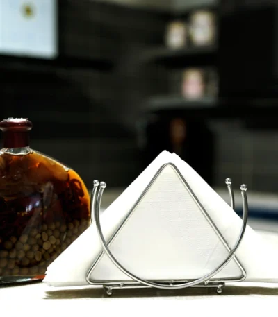 Stainless Steel Napkin Stand