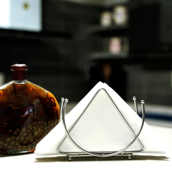 Stainless Steel Napkin Stand