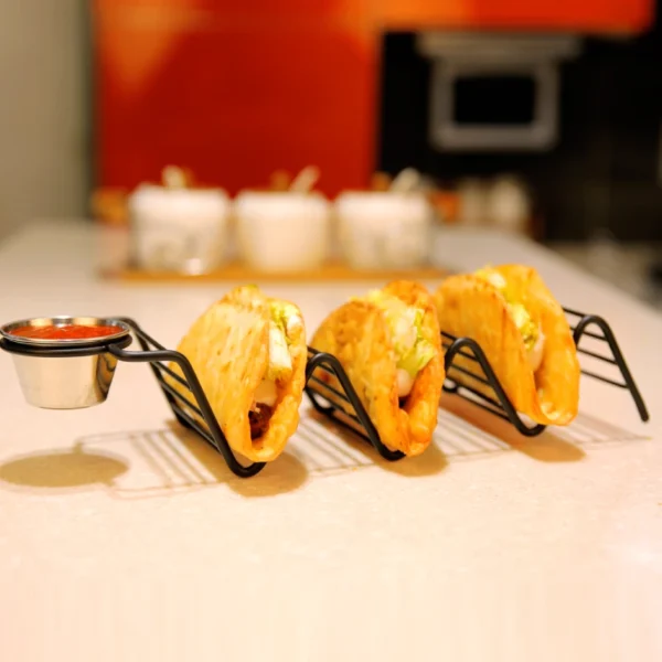 Premium Stainless Steel Taco Holder