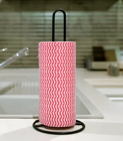 Stainless Steel Tissue Roll Holder