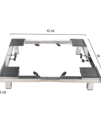 Adjustable Washing Machine Trolley