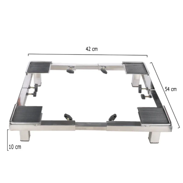 Adjustable Washing Machine Trolley