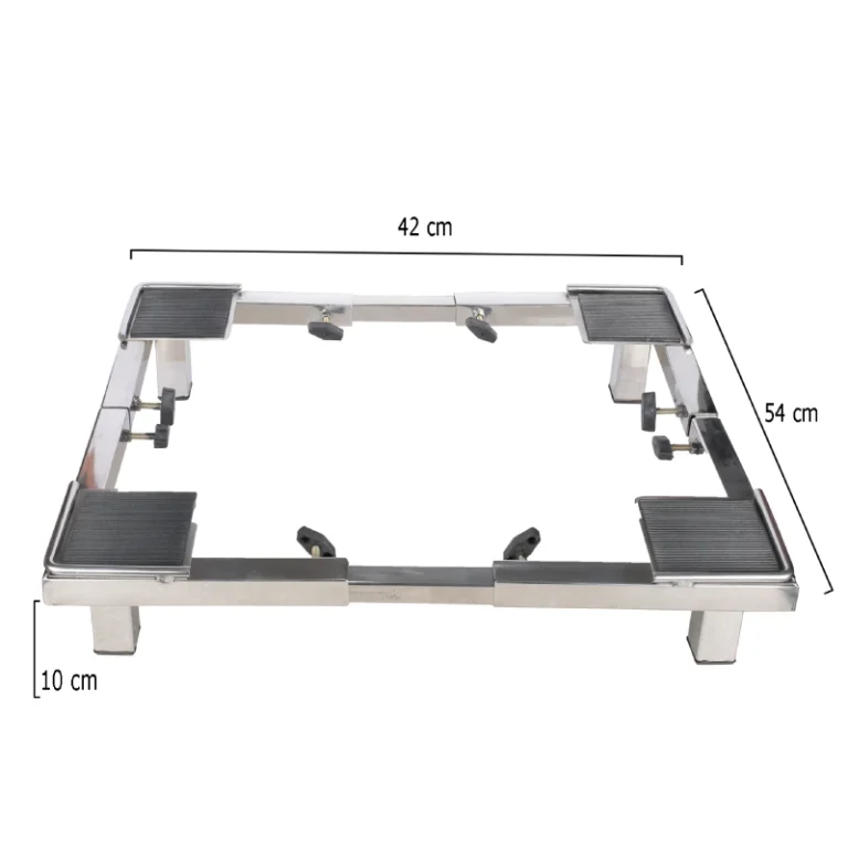 Adjustable Washing Machine Trolley