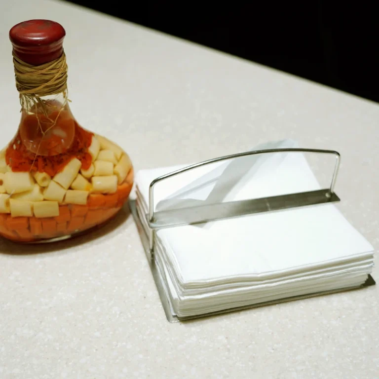Stainless Steel Napkin Holder