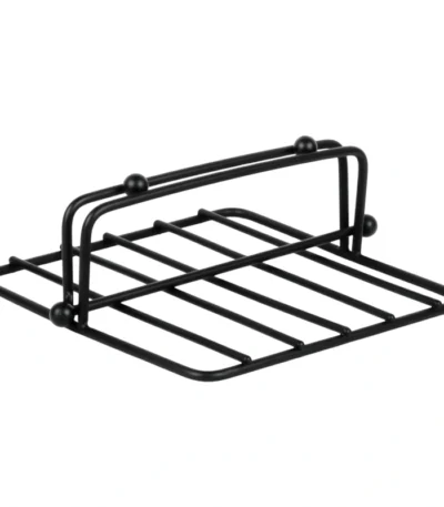 Black functional tissue holder