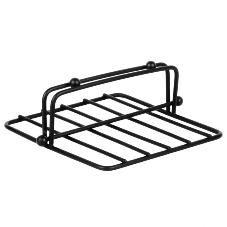 Black functional tissue holder