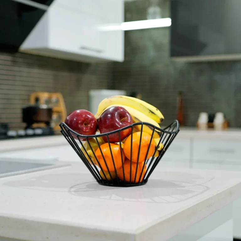 Modern Stainless Steel Fruit Basket