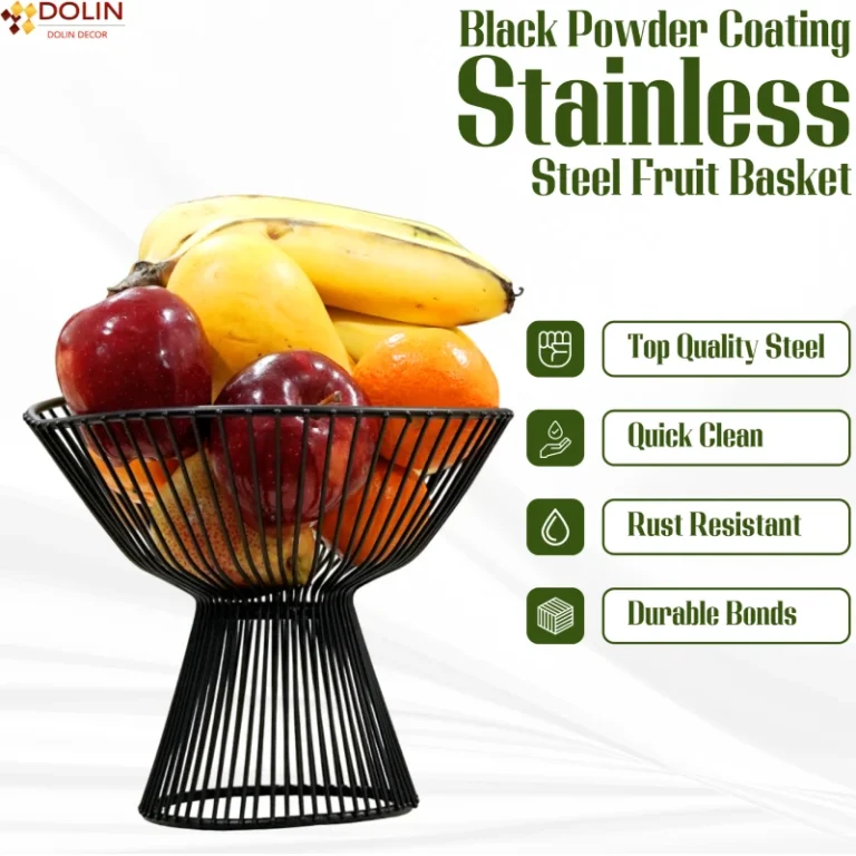 Premium stainless steel wire bowl with a polished spiral design.
