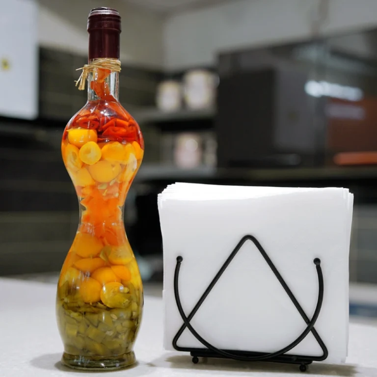Black Napkin Holder