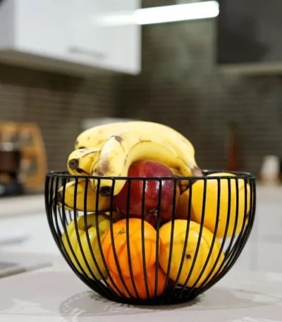 Round Fruit & Vegetable Basket