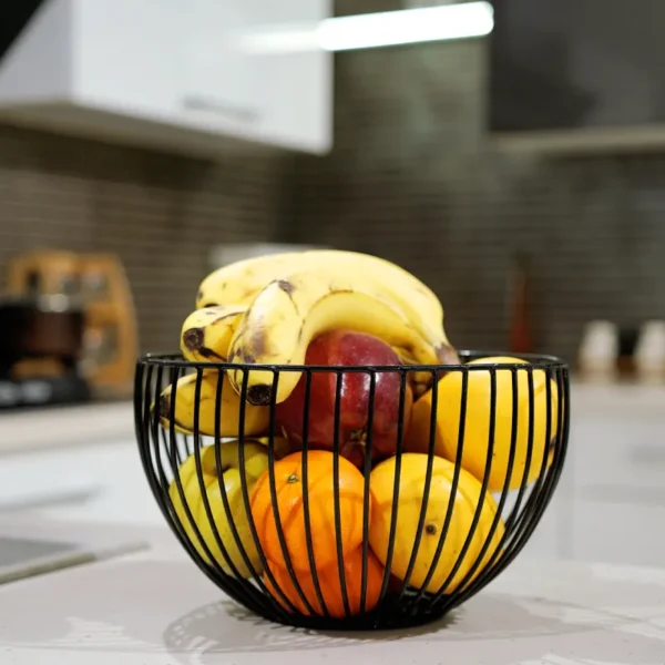 Round Fruit & Vegetable Basket