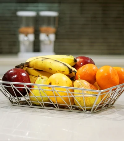 Modern Fruit Basket