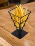 fries cone stand