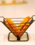 fries cone stand