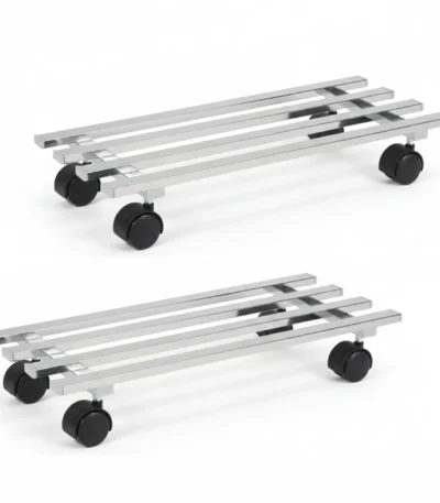plant stand heavy duty stainless steel indoor outdoor for balcony plant stand, flower pot stand, planter stand, living room metal plant stand,