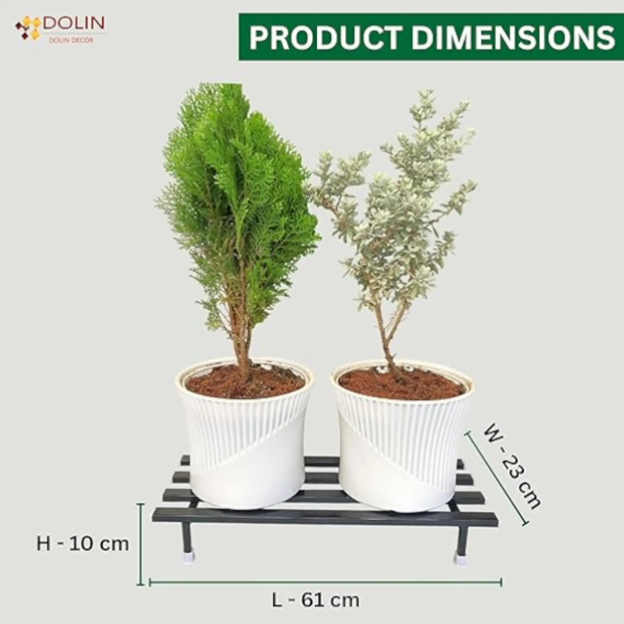 stainless steel plant stand, heavy duty plant stand, anti rust plant stand, balcony plant stand, metal pot stand, rectangular plant stand, indoor outdoor plant stand, flower pot stand, planter stand, black plant stand