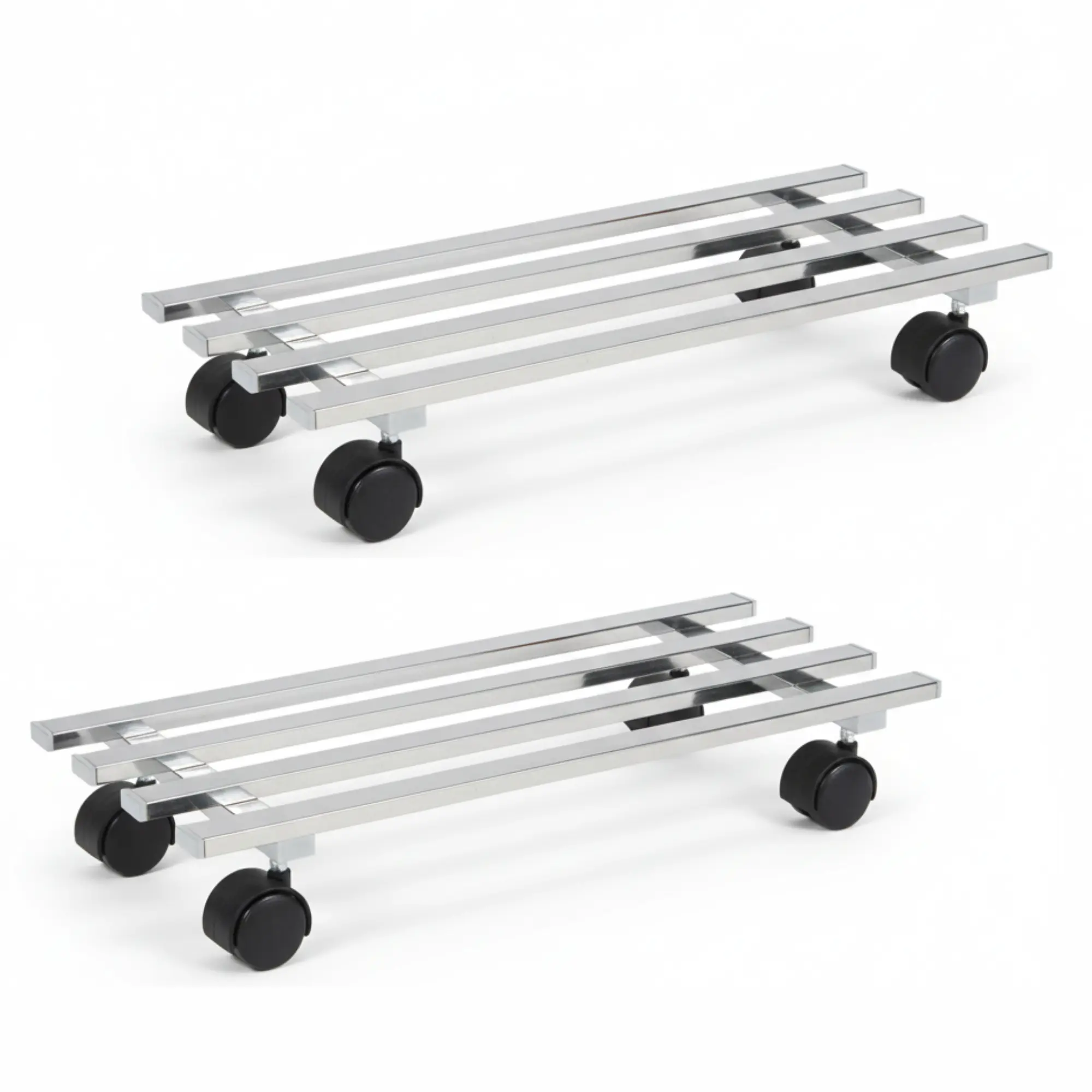 plant stand heavy duty stainless steel indoor outdoor for balcony plant stand, flower pot stand, planter stand, living room metal plant stand,