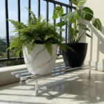 stainless steel plant stand, heavy duty plant stand, anti rust plant stand, indoor outdoor plant stand, balcony plant stand, flower pot stand, planter stand, gamla stand