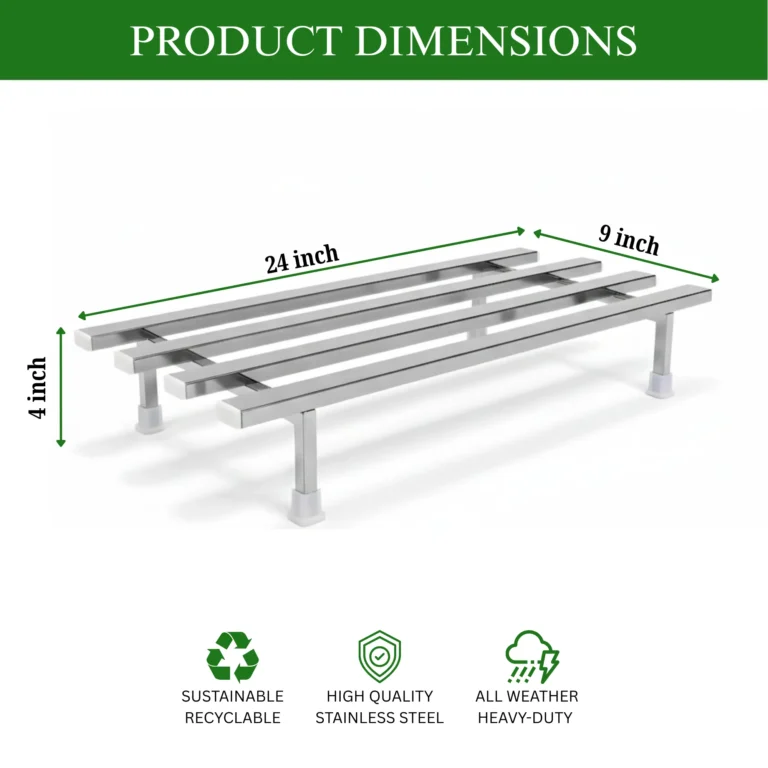 Plant Stand For Balcony & Living Room Anti-Rust Pot Stand For Outdoor & Indoor Planters Gamla Flowerpot Garden Stand Plant Stands For Balcony