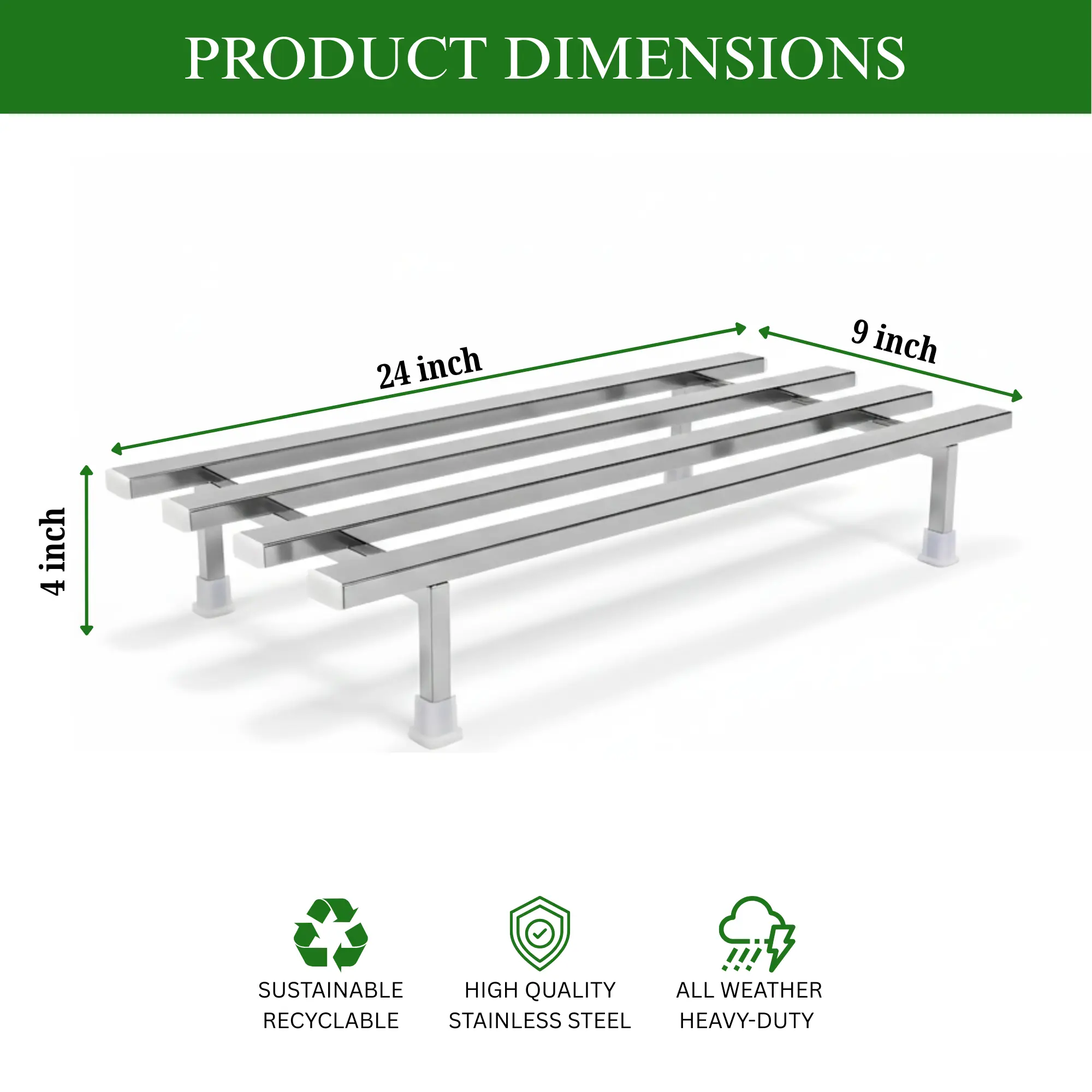 Plant Stand For Balcony & Living Room Anti-Rust Pot Stand For Outdoor & Indoor Planters Gamla Flowerpot Garden Stand Plant Stands For Balcony