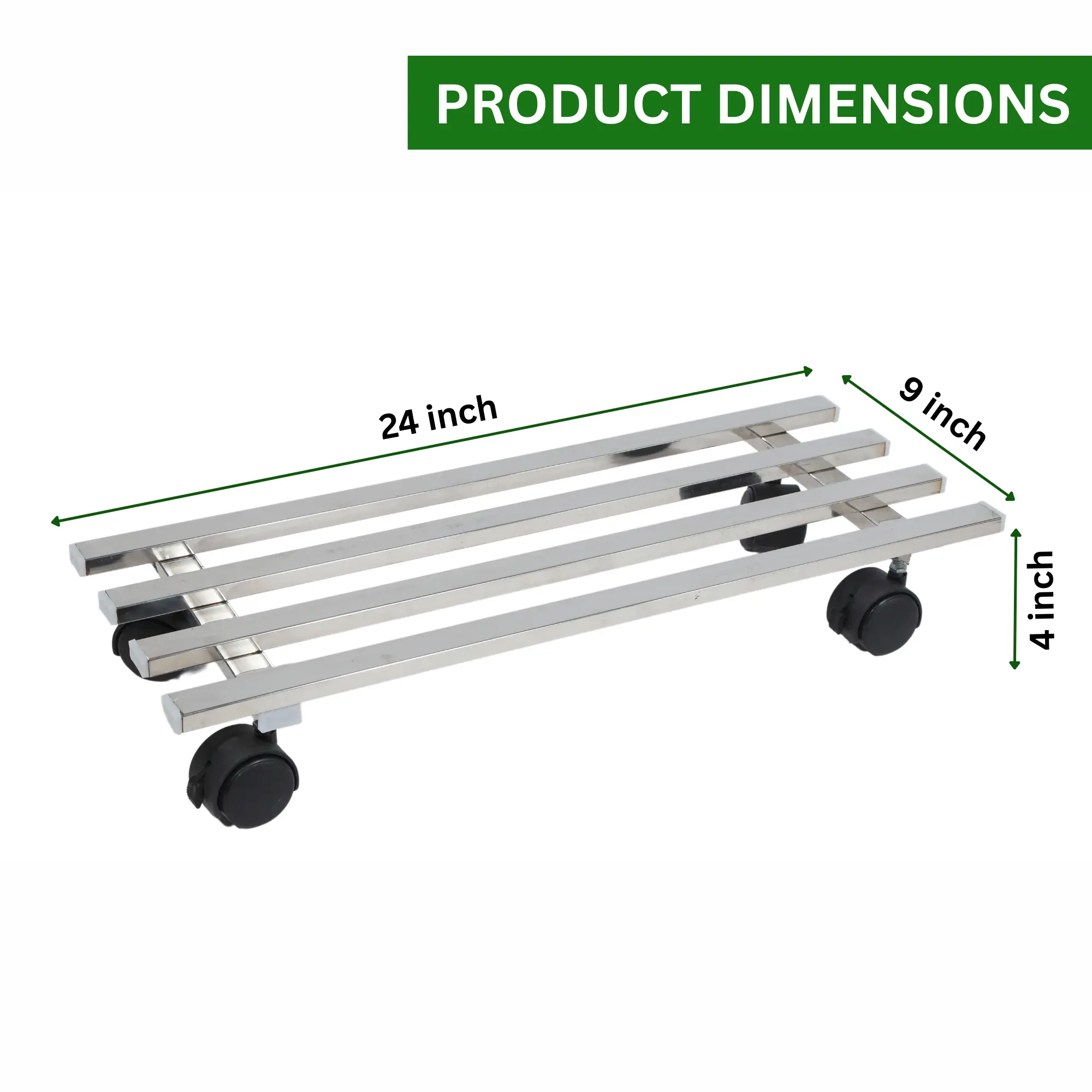 plant stand heavy duty stainless steel indoor outdoor for balcony plant stand, flower pot stand, planter stand, living room metal plant stand,