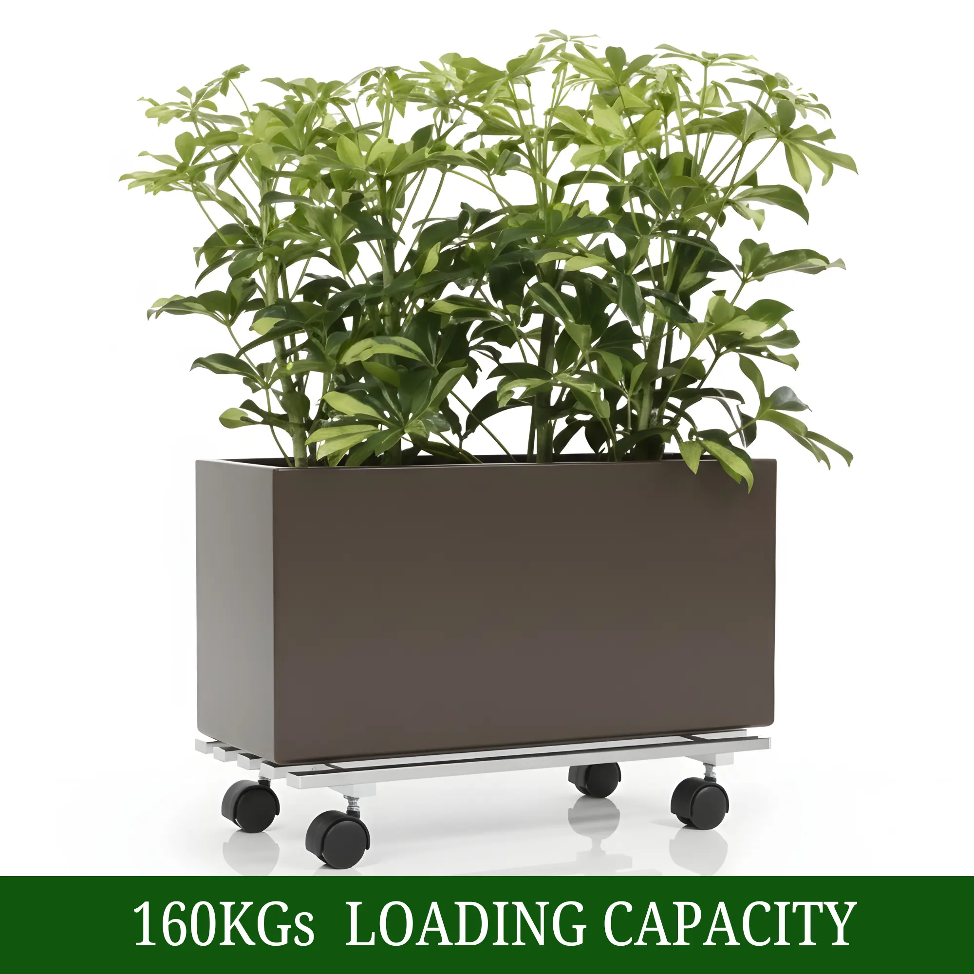 plant stand heavy duty stainless steel indoor outdoor for balcony plant stand, flower pot stand, planter stand, living room metal plant stand,