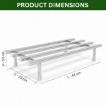 stainless steel plant stand, heavy duty plant stand, anti rust plant stand, indoor outdoor plant stand, balcony plant stand, flower pot stand, planter stand, gamla stand